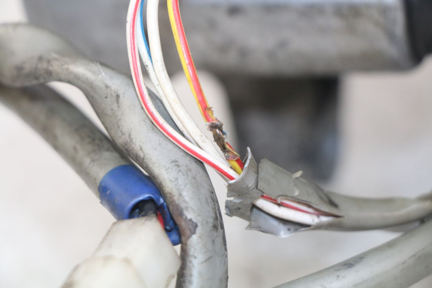 photo de MOTOR MBK BOOSTER SPIRIT 50 (2004 - 2017) - Charakteristische Merkmale