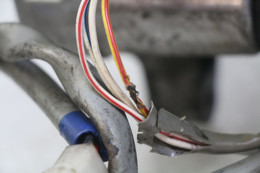 photo de MOTOR MBK BOOSTER SPIRIT 50 (2004 - 2017) - Zoom auf Komponenten