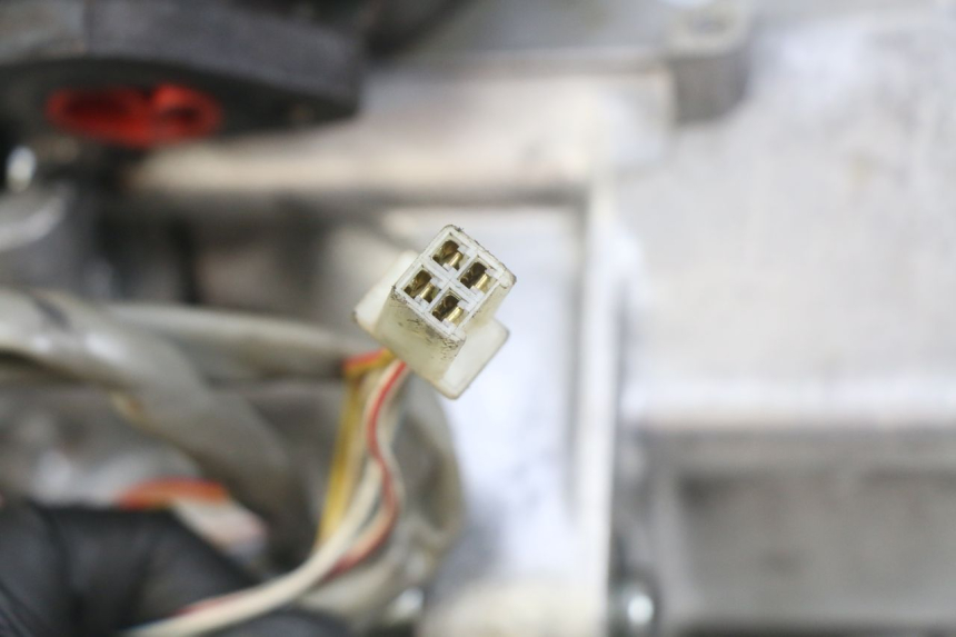 photo de MOTOR MBK BOOSTER SPIRIT 50 (2004 - 2017) - Hochauflösende Nahaufnahme