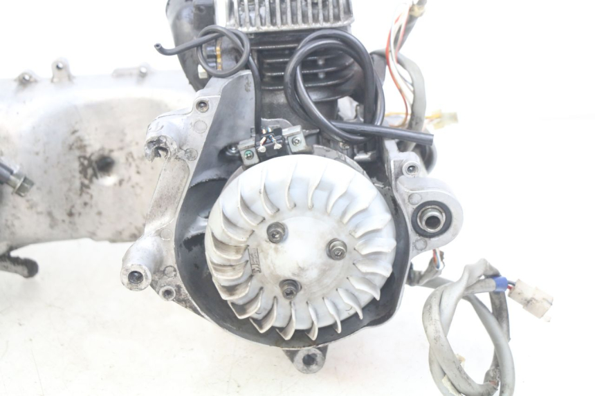 photo de MOTOR MBK BOOSTER SPIRIT 50 (2004 - 2017) - Detaillierte Sichtprüfung