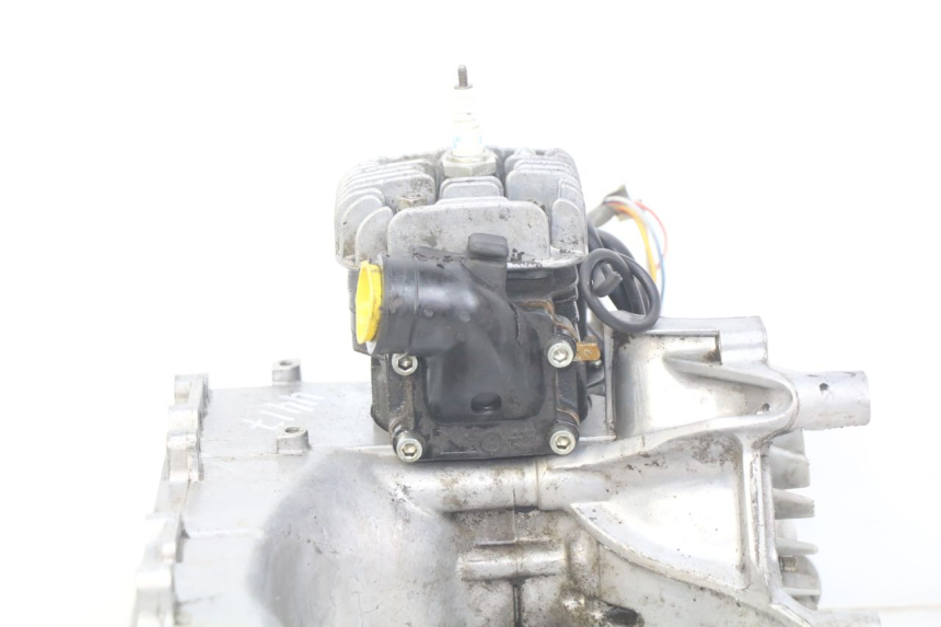 photo de MOTOR MBK BOOSTER SPIRIT 50 (2004 - 2017) - Zoom auf Gebrauchszustand