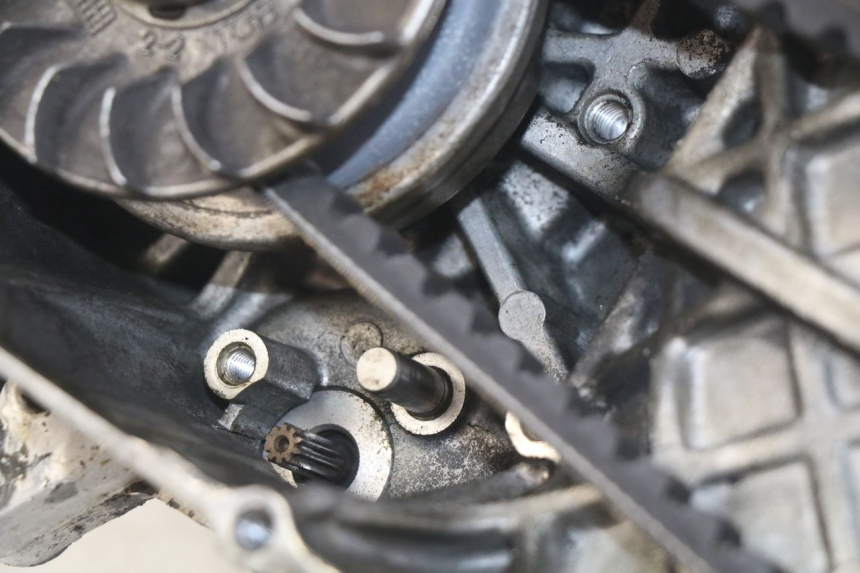 photo de MOTOR MBK BOOSTER SPIRIT 50 (2004 - 2017) - Gesamtansicht des Produkts