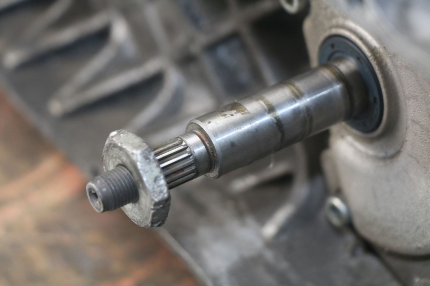 photo de MOTOR MBK BOOSTER SPIRIT NAKED 50 (2004 - 2017) - Fokus auf die Struktur