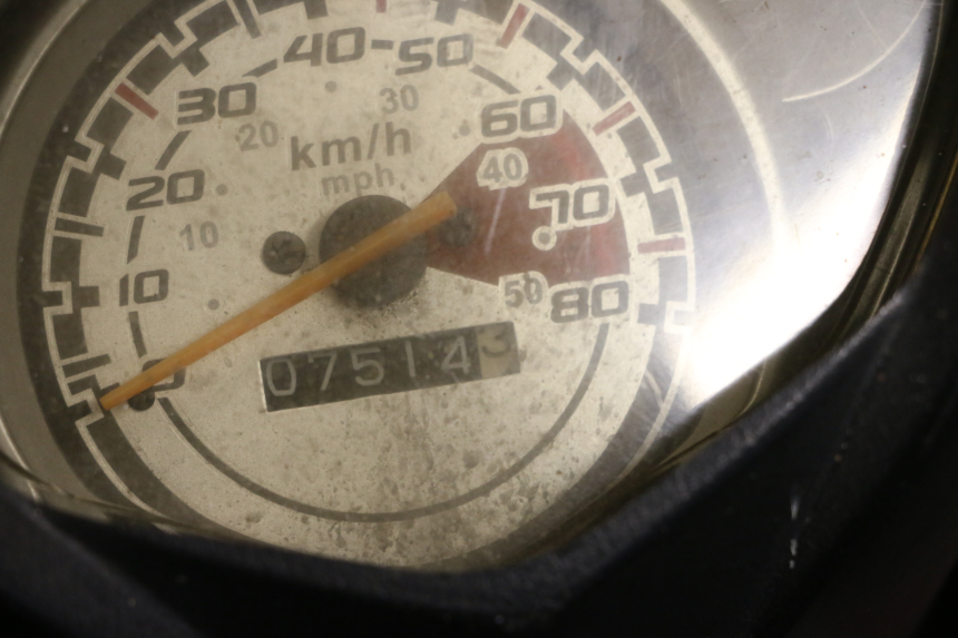 photo de MOTOR TNT MOTOR BOSTON 4T 50 (2018 - 2025) - Zoom auf Gebrauchszustand