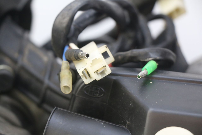 photo de MOTOR BAOTIAN BT 49 QT-9 50 (2006 - 2010) - Detaillierte Sichtprüfung