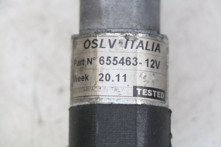 photo de MOTORHAUBE GILERA GP 800 (2007 - 2013) - Zoom auf Gebrauchszustand