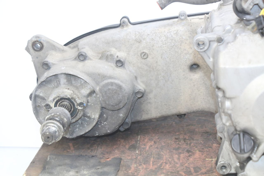 photo de MOTOR SUZUKI BURGMAN 125 (2007 - 2014) - Hochauflösende Nahaufnahme