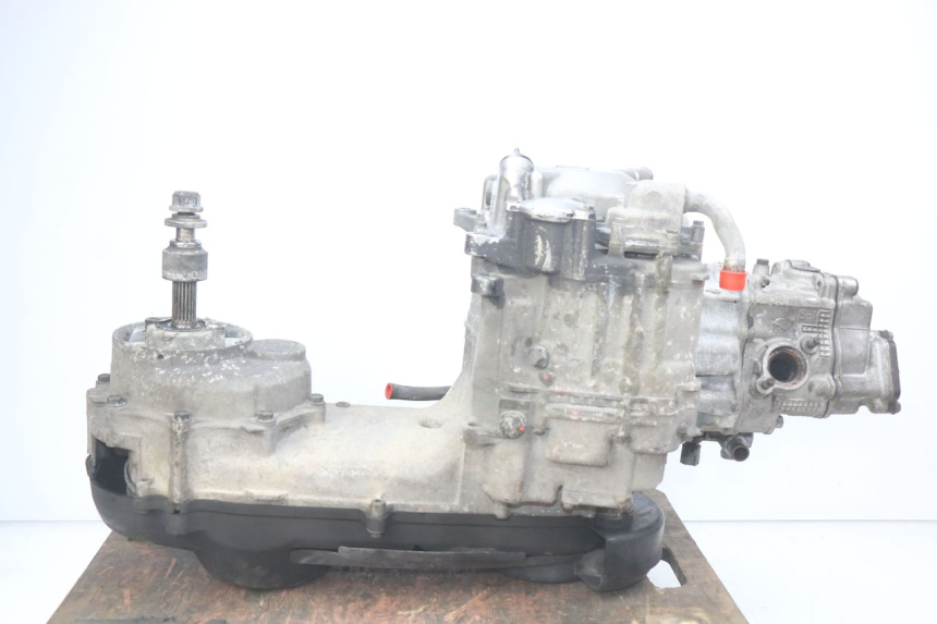 photo de MOTOR SUZUKI BURGMAN 125 (2007 - 2014) - Alternative Perspektive