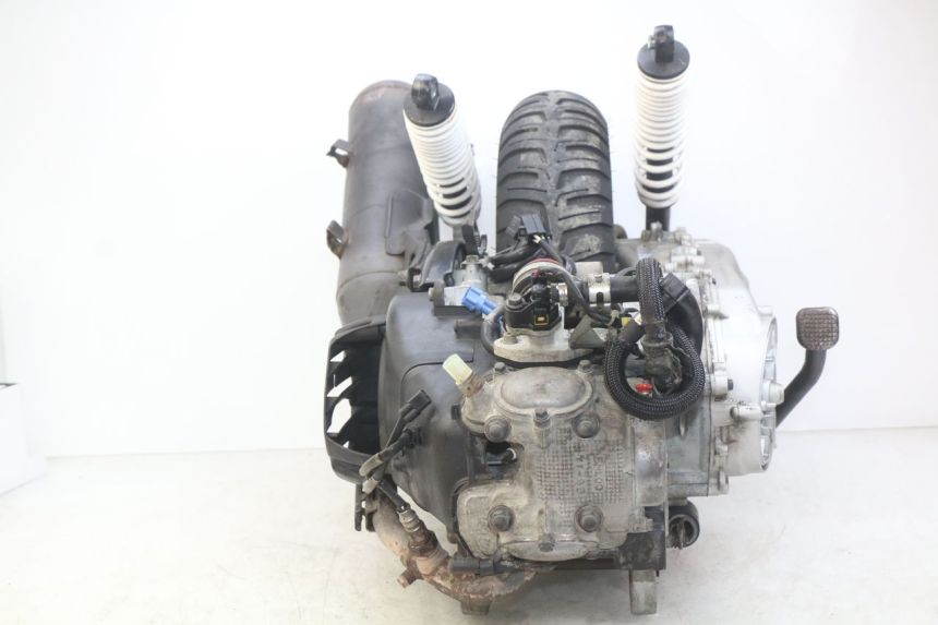 photo de MOTOR YAMAHA BW'S BWS 125 (2010 - 2013) - Zoom auf Komponenten