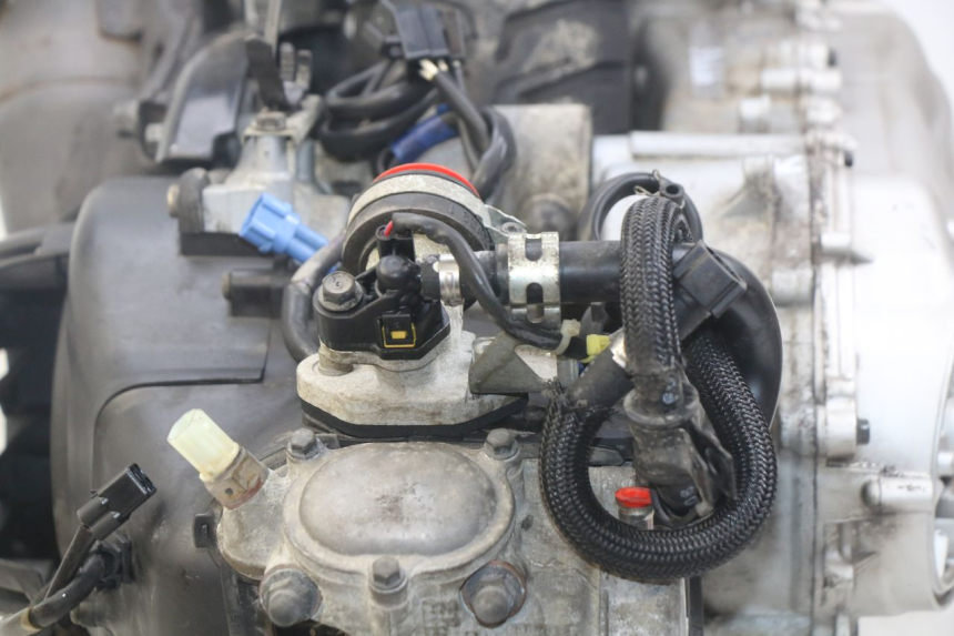 photo de MOTOR YAMAHA BW'S BWS 125 (2010 - 2013) - Hochauflösende Nahaufnahme