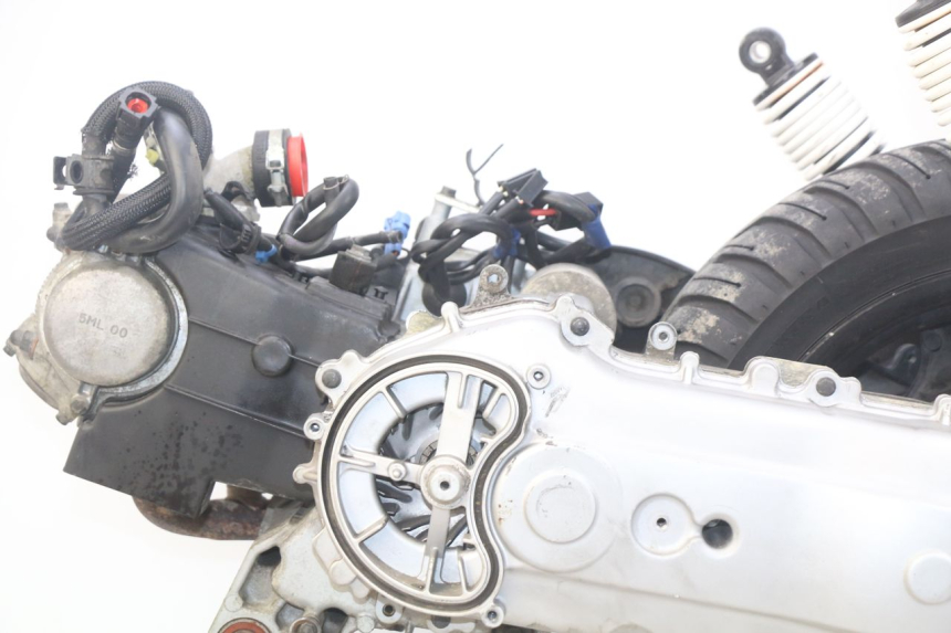 photo de MOTOR YAMAHA BW'S BWS 125 (2010 - 2013) - Profilansicht des Ersatzteils