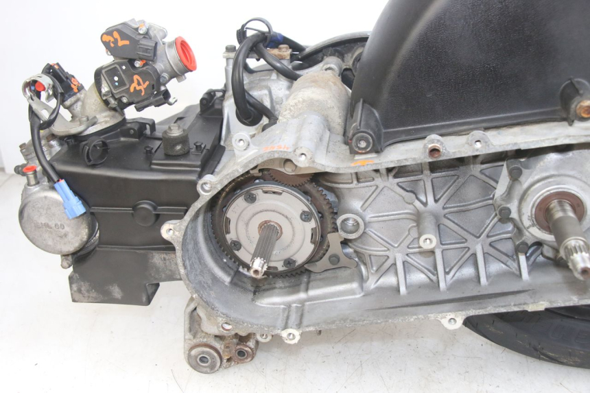 photo de MOTOR YAMAHA BW'S BWS 125 (2010 - 2013) - Qualität der Gebrauchtware