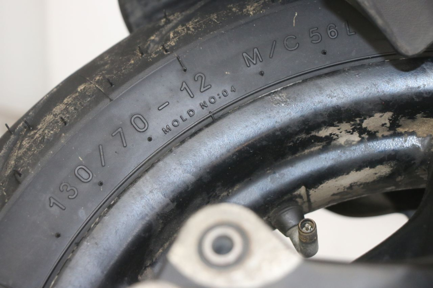 photo de MOTOR YAMAHA BW'S BWS 125 (2010 - 2013) - Zoom auf Gebrauchszustand