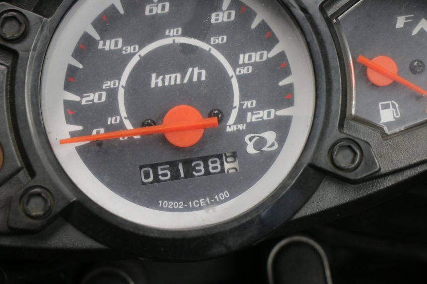 photo de MOTOR YAMAHA BW'S BWS 125 (2010 - 2013) - Hauptansicht