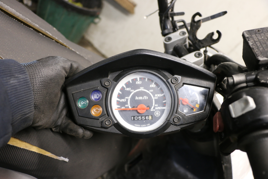 photo de MOTOR YAMAHA BW'S BWS 125 (2010 - 2013) - Hochauflösende Nahaufnahme