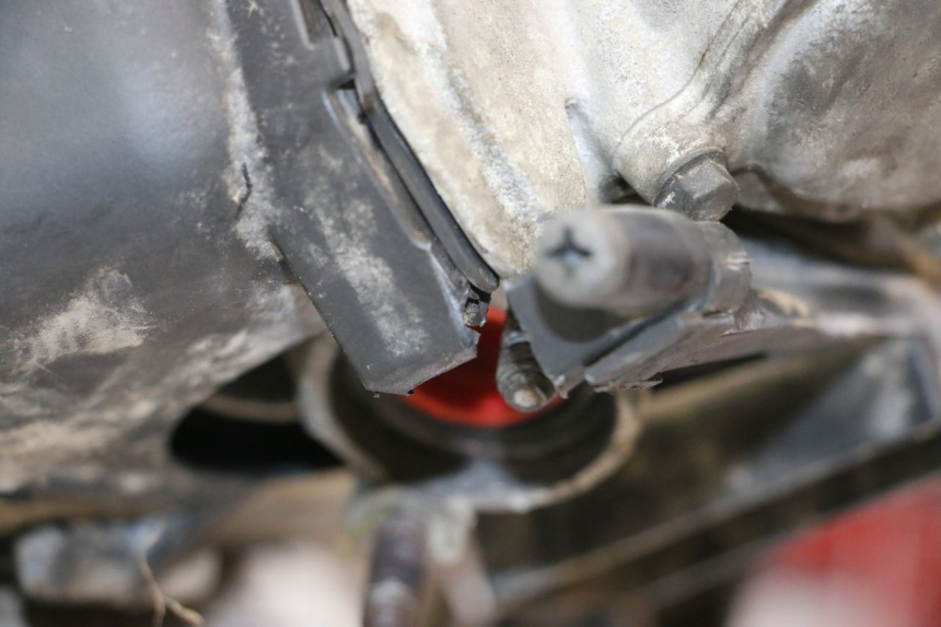 photo de MOTOR YAMAHA BW'S BWS 125 (2010 - 2013) - Zoom auf Gebrauchszustand