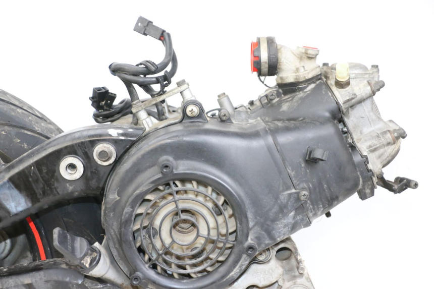 photo de MOTOR YAMAHA BW'S BWS 125 (2010 - 2013) - Kennzeichnungen und Originalreferenzen