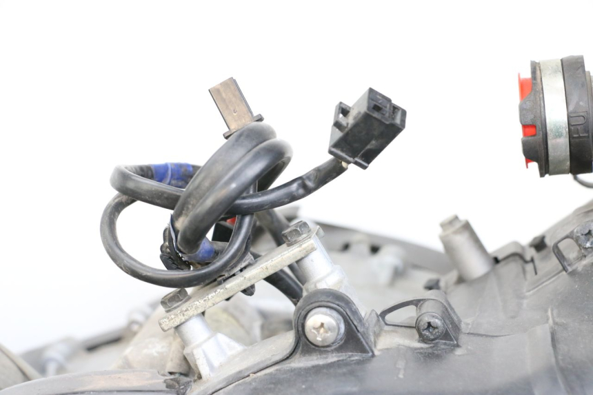 photo de MOTOR YAMAHA BW'S BWS 125 (2010 - 2013) - Zoom auf Gebrauchszustand