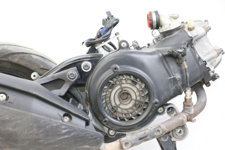 photo de MOTOR YAMAHA BW'S BWS 125 (2010 - 2013) - Technische Nahaufnahme