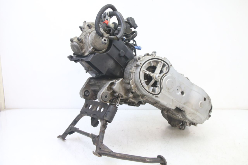 photo de MOTOR YAMAHA BW'S BWS 125 (2010 - 2013) - Zoom auf Gebrauchszustand