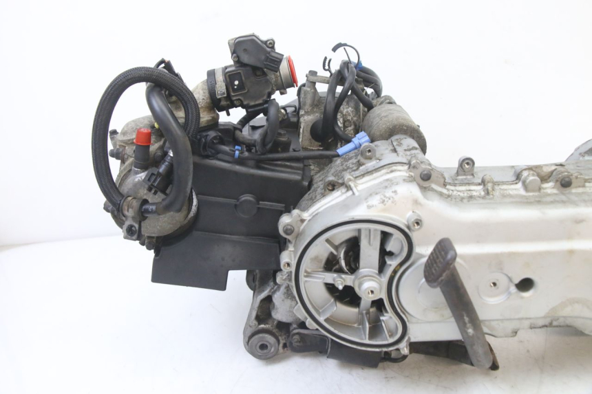 photo de MOTOR YAMAHA BW'S BWS 125 (2010 - 2013) - Technische Nahaufnahme