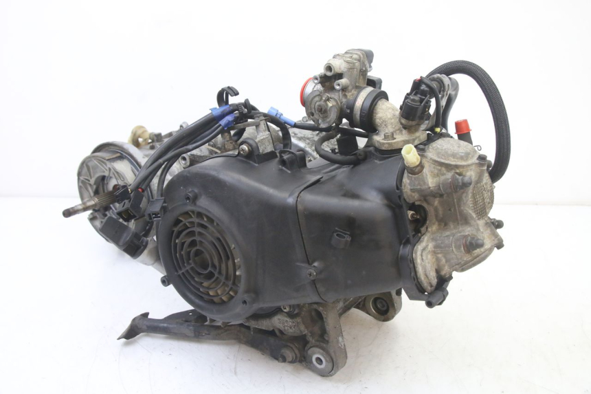 photo de MOTOR YAMAHA BW'S BWS 125 (2010 - 2013) - Details der Befestigungspunkte