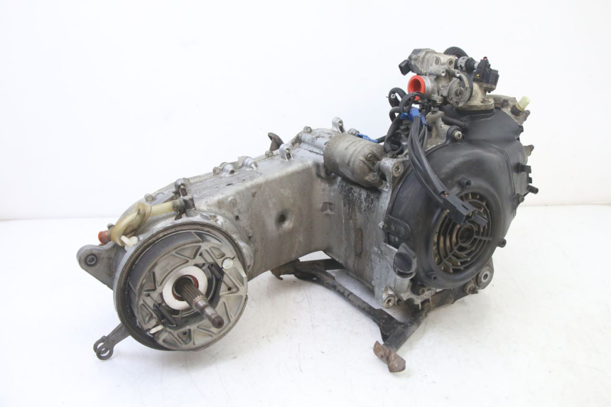 photo de MOTOR YAMAHA BW'S BWS 125 (2010 - 2013) - Kennzeichnungen und Originalreferenzen