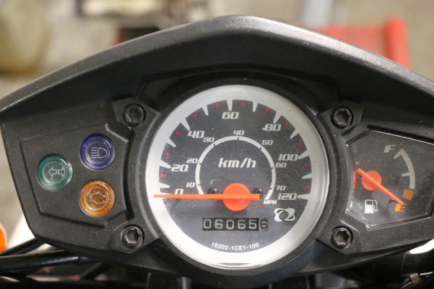 photo de MOTOR YAMAHA BW'S BWS 125 (2010 - 2013) - Hochauflösende Nahaufnahme