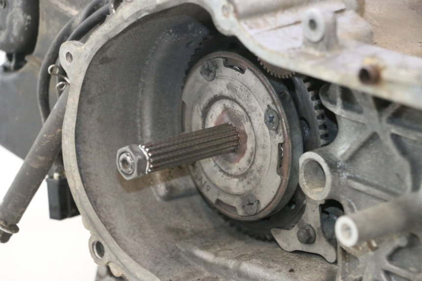photo de MOTOR YAMAHA BW'S BWS 125 (2010 - 2013) - Detaillierte Sichtprüfung
