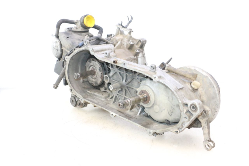 photo de MOTOR YAMAHA BW'S BWS 125 (2010 - 2013) - Fokus auf die Struktur