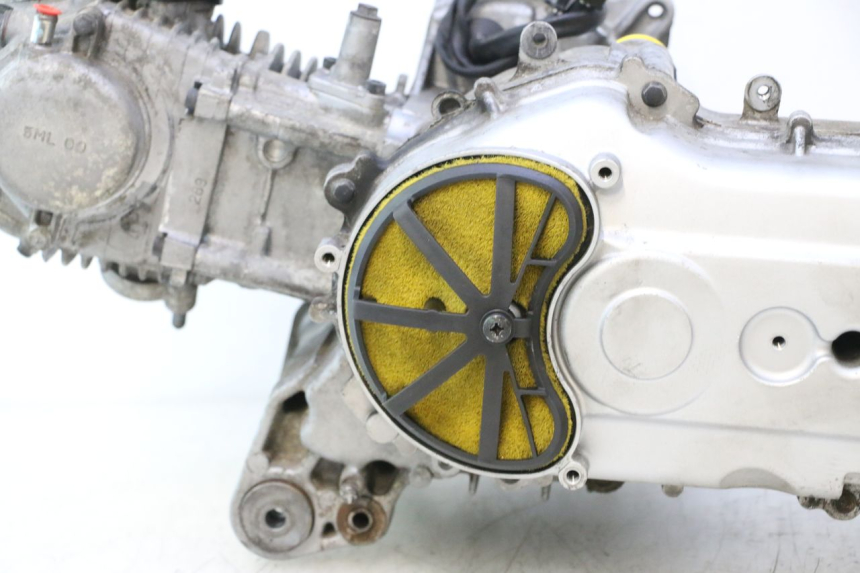photo de MOTOR YAMAHA BW'S BWS 125 (2010 - 2013) - Zoom auf Komponenten