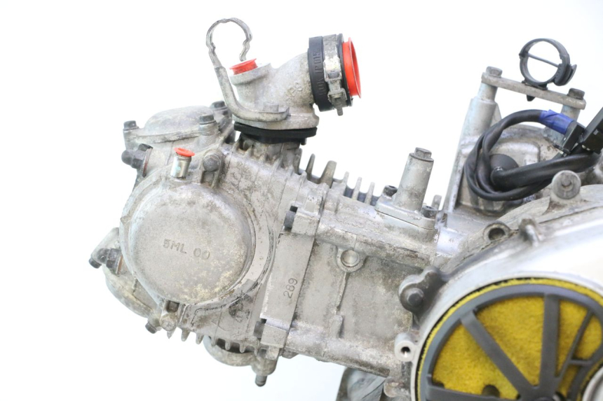 photo de MOTOR YAMAHA BW'S BWS 125 (2010 - 2013) - Hochauflösende Nahaufnahme