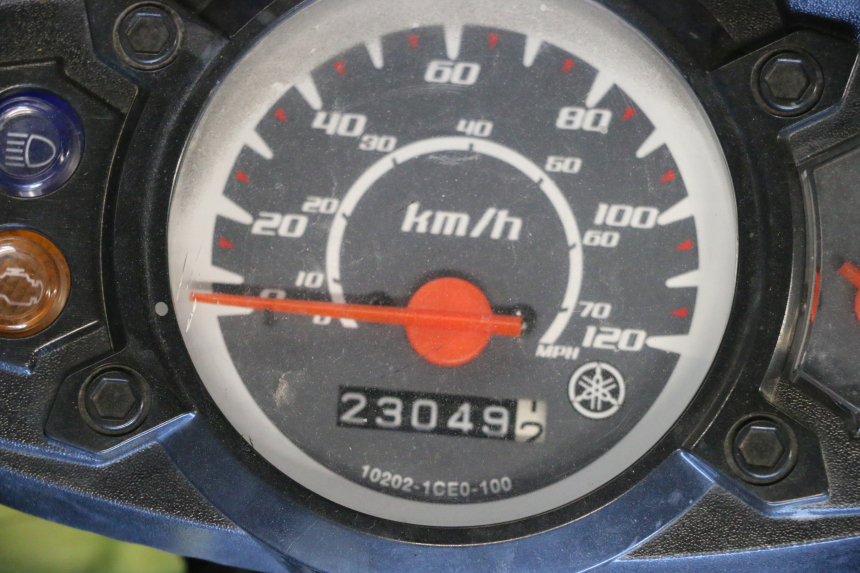 photo de MOTOR YAMAHA BW'S BWS 125 (2010 - 2013) - Technische Nahaufnahme
