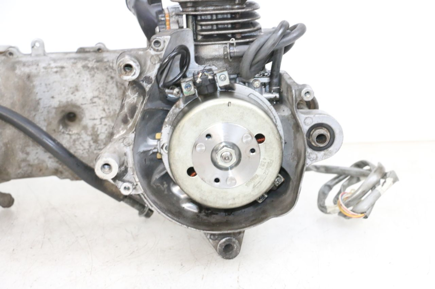 photo de MOTOR YAMAHA BW'S EASY 50 (2013 - 2016) - Hochauflösende Nahaufnahme