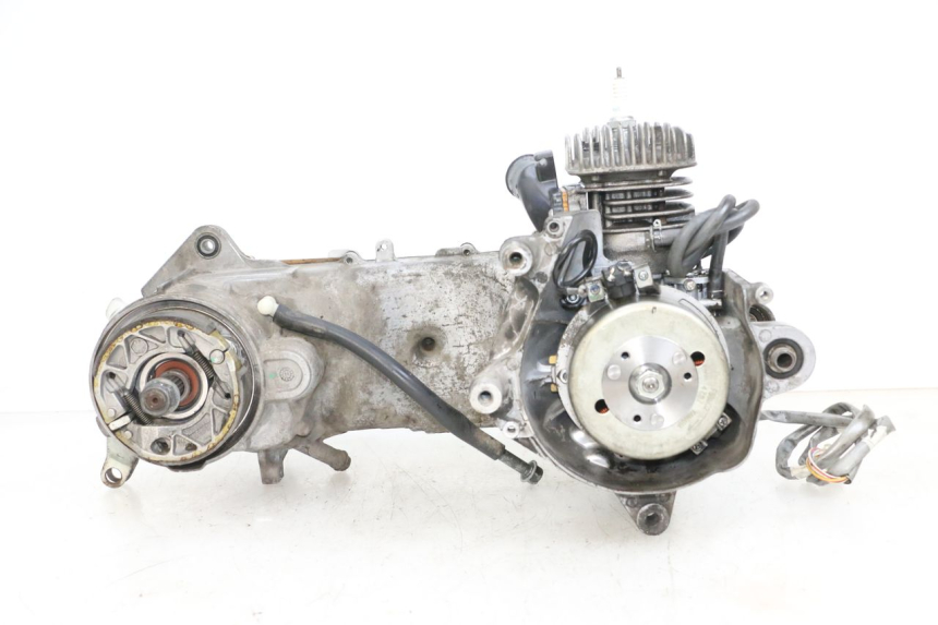 photo de MOTOR YAMAHA BW'S EASY 50 (2013 - 2016) - Detaillierte Sichtprüfung