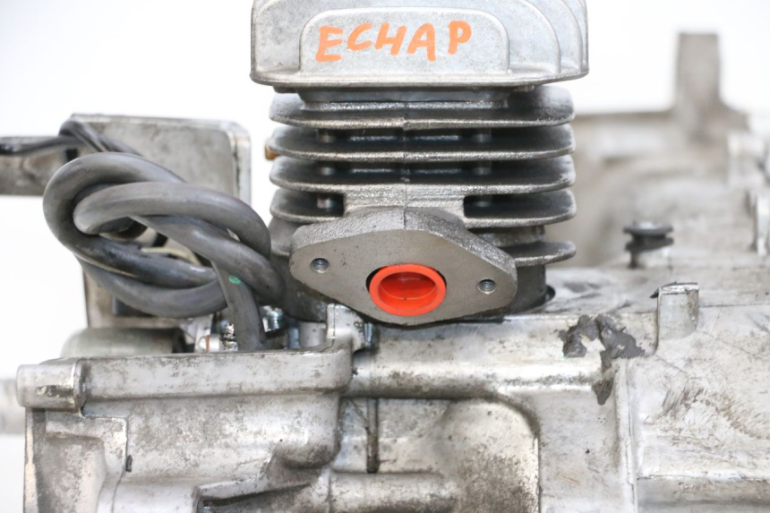 photo de MOTOR YAMAHA BW'S EASY 50 (2013 - 2016) - Fokus auf die Struktur