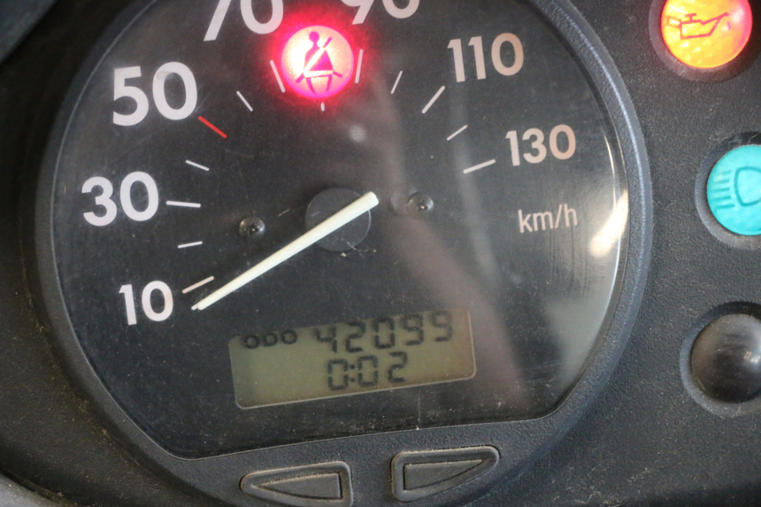photo de MOTOR BMW C1 125 (2000 - 2003) - Zoom auf Gebrauchszustand