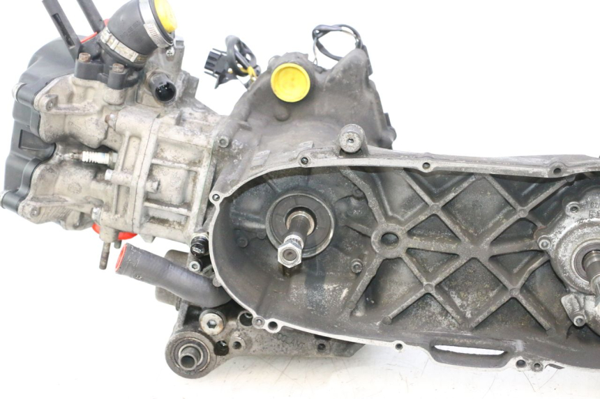 photo de MOTOR BMW C1 125 (2000 - 2003) - Zoom auf Gebrauchszustand