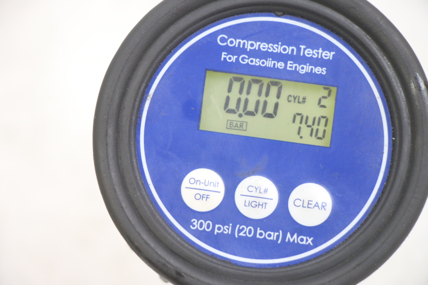 photo de MOTOR HONDA CA REBEL 125 (1995 - 2001) - Detaillierte Sichtprüfung