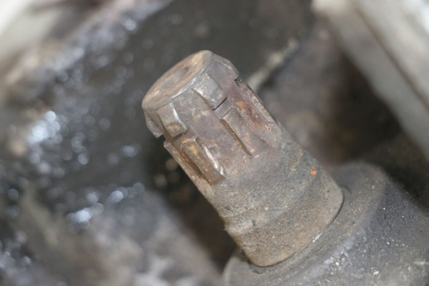 photo de MOTOR HONDA CA REBEL 125 (1995 - 2001) - Zoom auf Gebrauchszustand