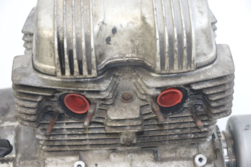 photo de MOTOR HONDA CA REBEL 125 (1995 - 2001) - Details der Befestigungspunkte