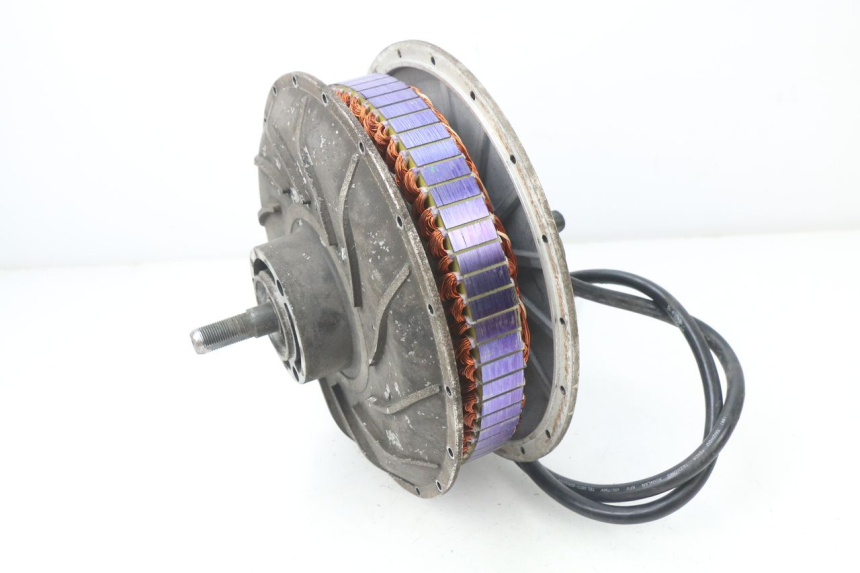 photo de MOTOR ERIDER CARGO 1 (2009 - 2018) - Detailansicht des Bauteils