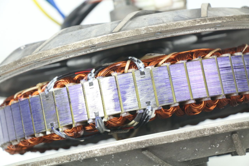 photo de MOTOR ERIDER CARGO 1 (2009 - 2018) - Details der Befestigungspunkte