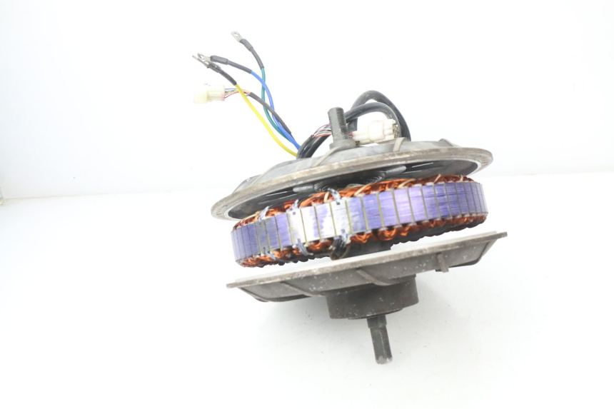 photo de MOTOR ERIDER CARGO 1 (2009 - 2018) - Oberflächenzustand und Material