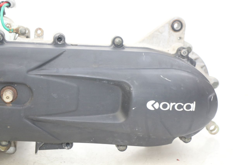 photo de MOTOR ORCAL CAVARO 4T 50 (2019 - 2023) - Hochauflösende Nahaufnahme