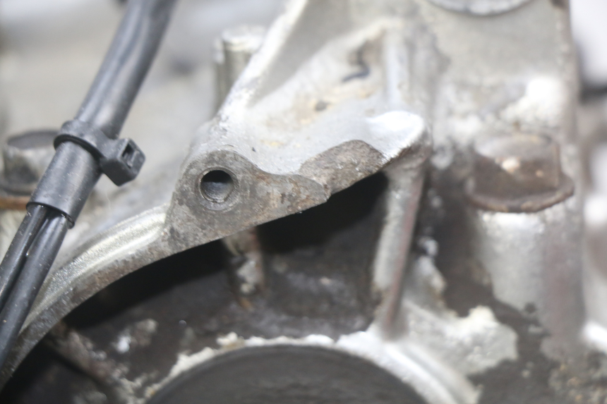 photo de MOTOR HONDA CB 500 (1997 - 2003) - Zoom auf Gebrauchszustand