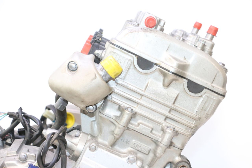 photo de MOTOR HONDA CB F HORNET 600 (2005 - 2006) - Technische Nahaufnahme
