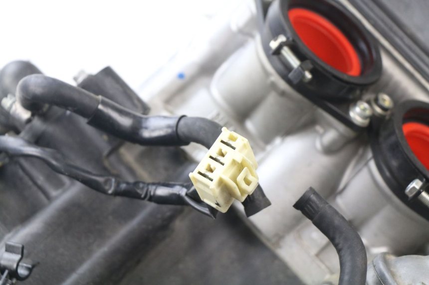 photo de MOTOR HONDA CBR RR FIREBLADE 1000 (2006 - 2007) - Charakteristische Merkmale