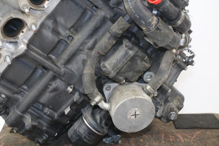 photo de MOTOR HONDA CBR RR FIREBLADE 1000 (2006 - 2007) - Fokus auf die Struktur