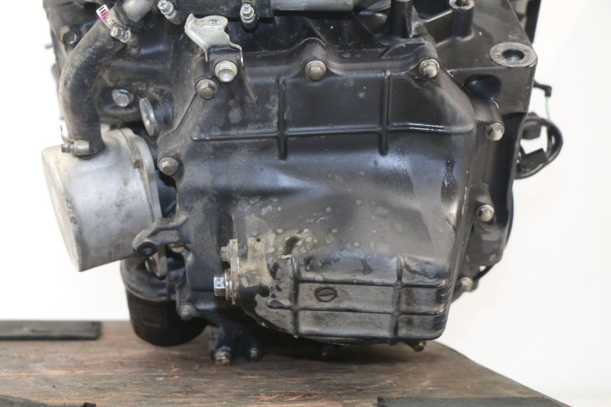 photo de MOTOR HONDA CBR RR FIREBLADE 1000 (2006 - 2007) - Technische Nahaufnahme